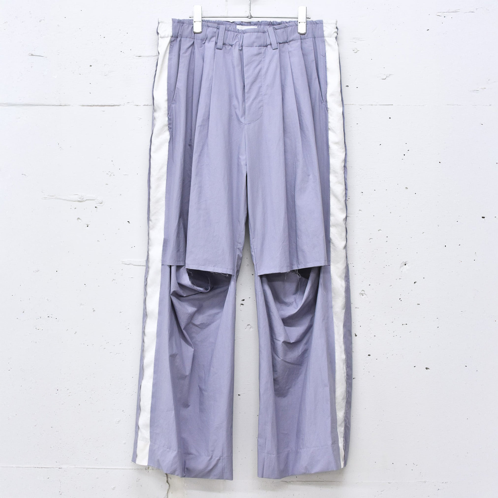 THE JEAN PIERRE / 3Tuck Easy Trouser - GREY