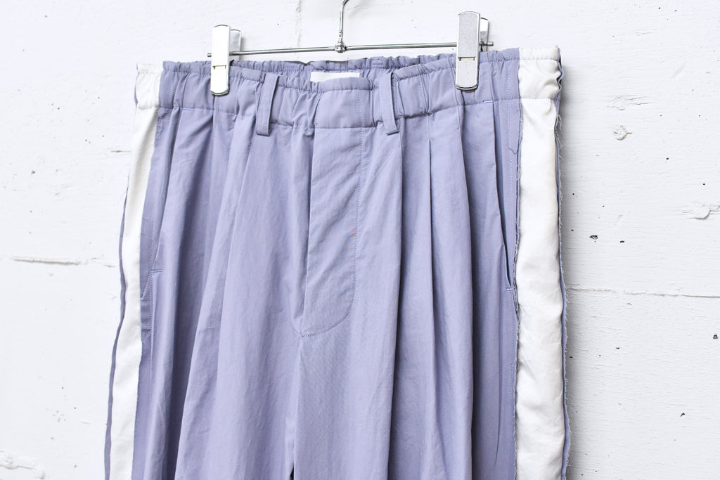 THE JEAN PIERRE / 3Tuck Easy Trouser - GREY