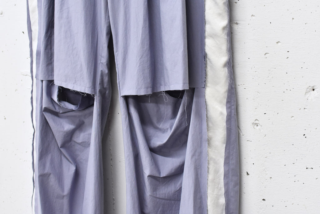 THE JEAN PIERRE / 3Tuck Easy Trouser - GREY