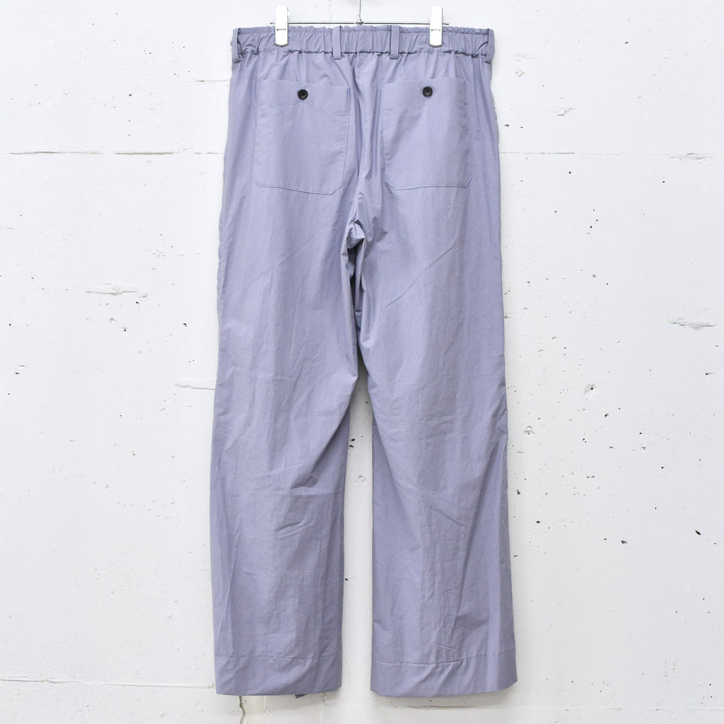 THE JEAN PIERRE / 3Tuck Easy Trouser - GREY
