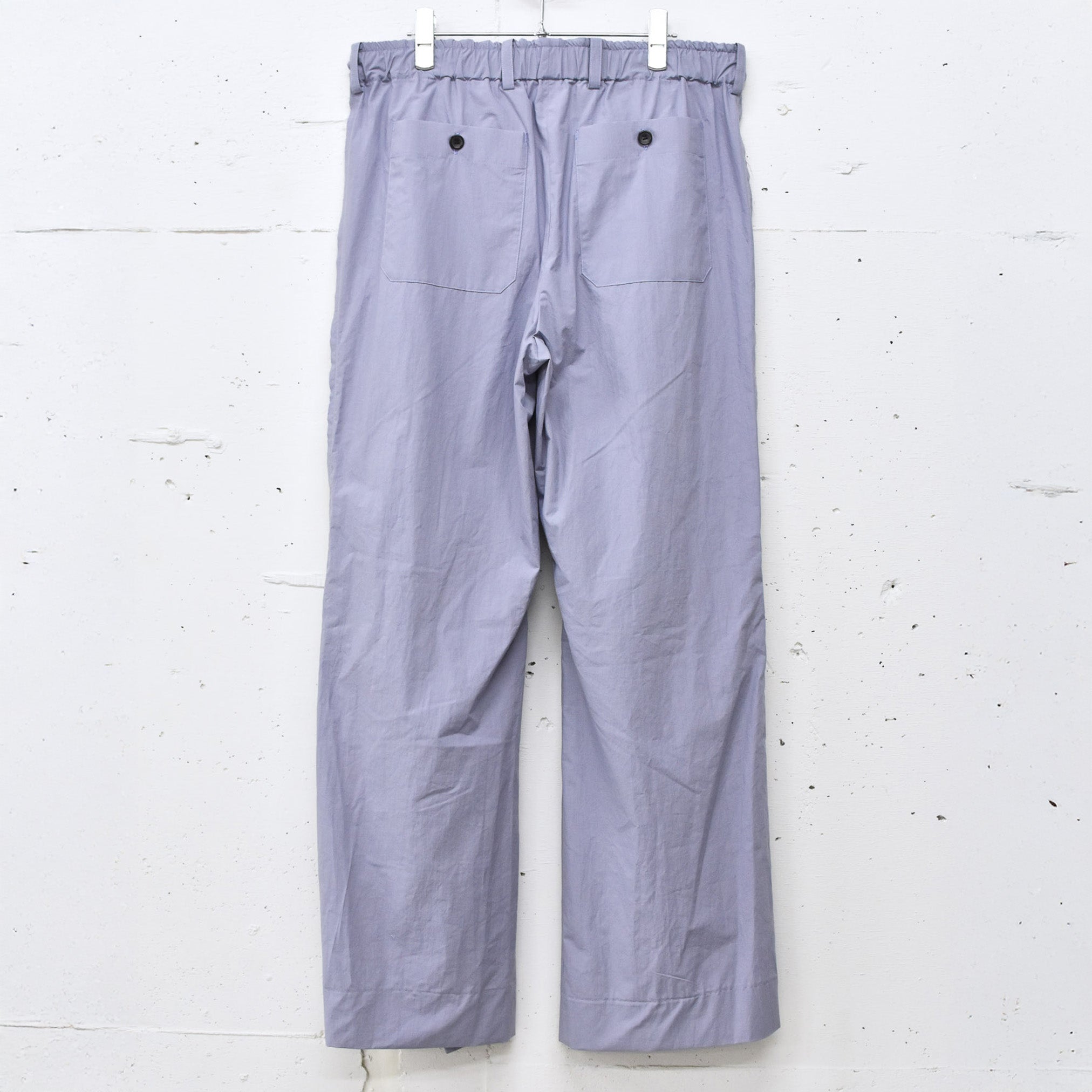 THE JEAN PIERRE / 3Tuck Easy Trouser - GREY