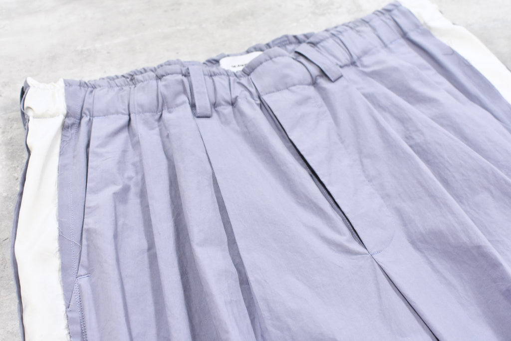 THE JEAN PIERRE / 3Tuck Easy Trouser - GREY