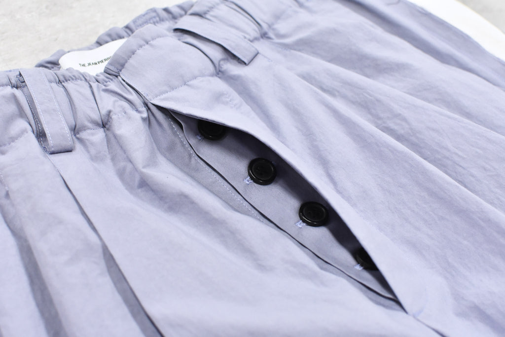 THE JEAN PIERRE / 3Tuck Easy Trouser - GREY