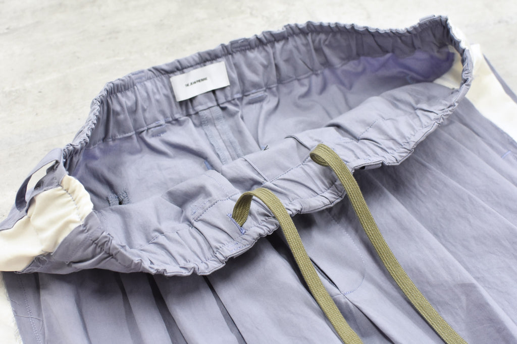 THE JEAN PIERRE / 3Tuck Easy Trouser - GREY