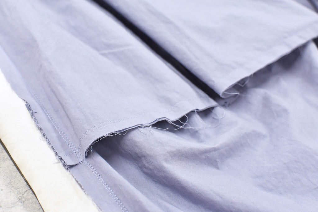 THE JEAN PIERRE / 3Tuck Easy Trouser - GREY