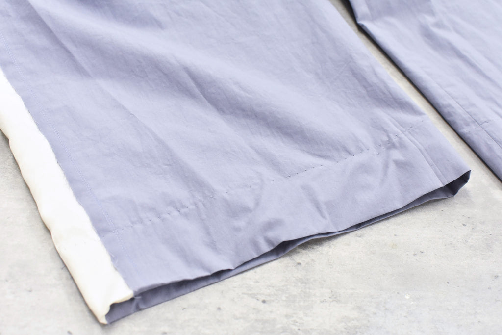 THE JEAN PIERRE / 3Tuck Easy Trouser - GREY