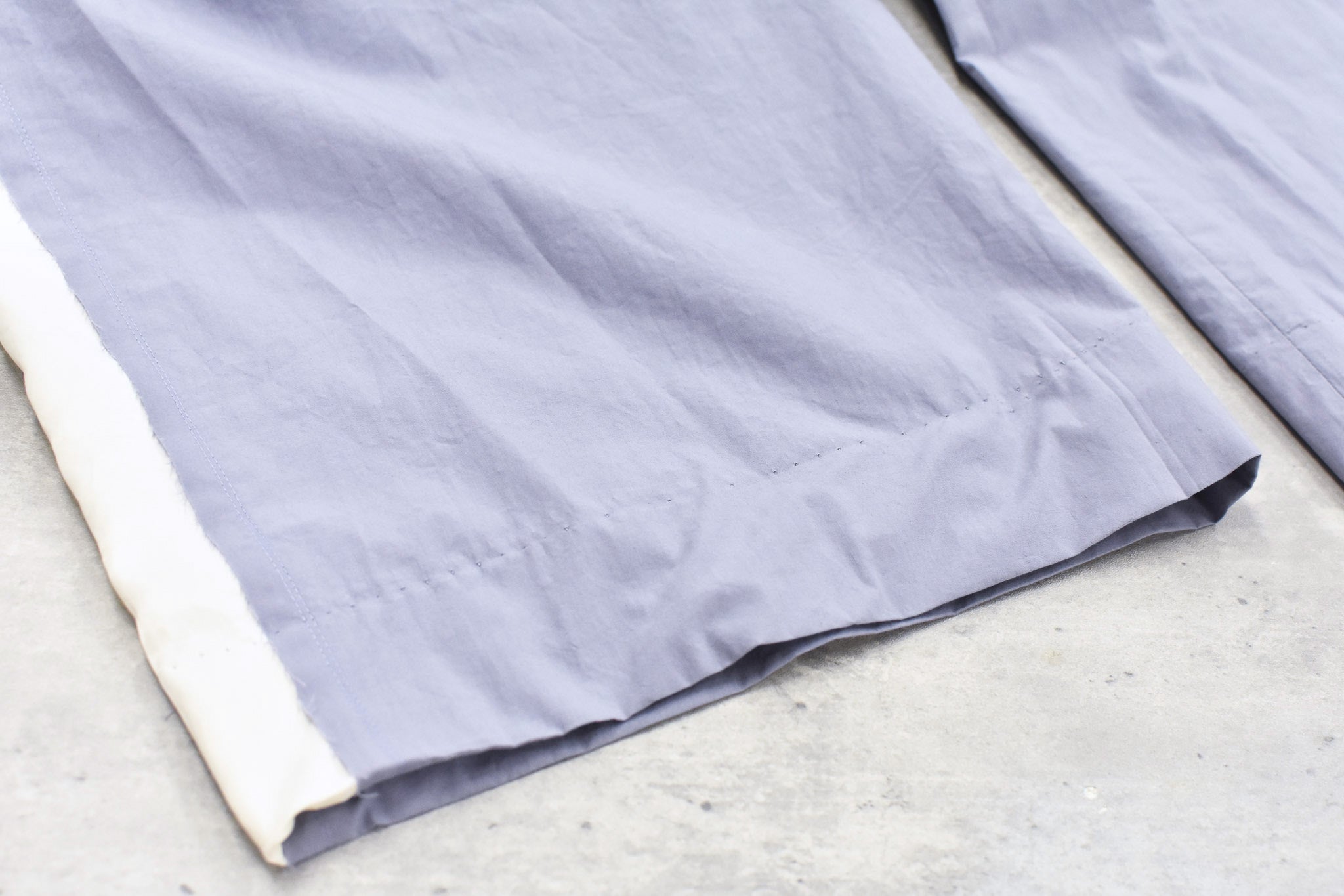 THE JEAN PIERRE / 3Tuck Easy Trouser - GREY