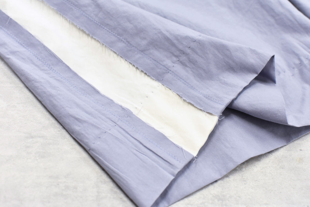 THE JEAN PIERRE / 3Tuck Easy Trouser - GREY