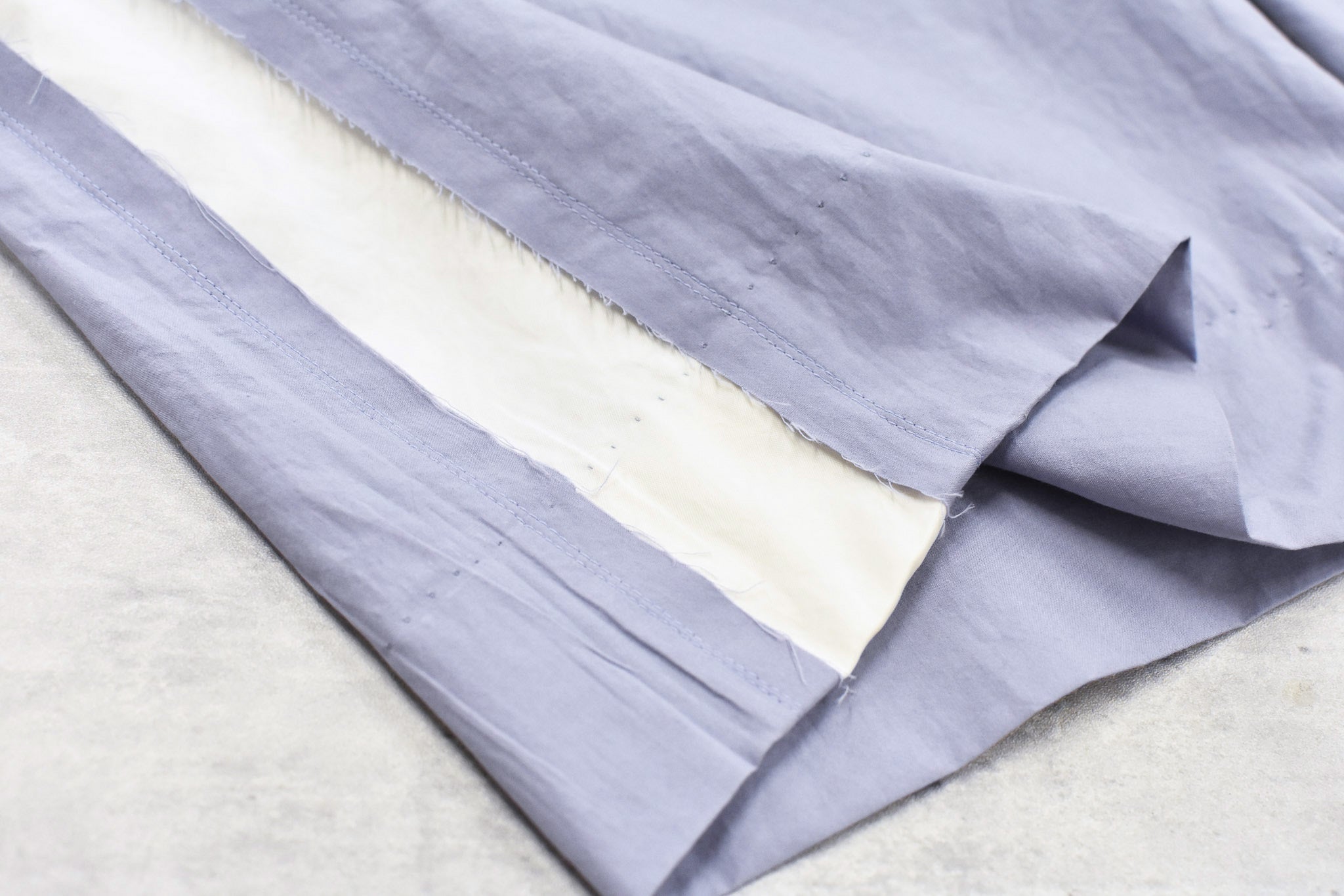 THE JEAN PIERRE / 3Tuck Easy Trouser - GREY