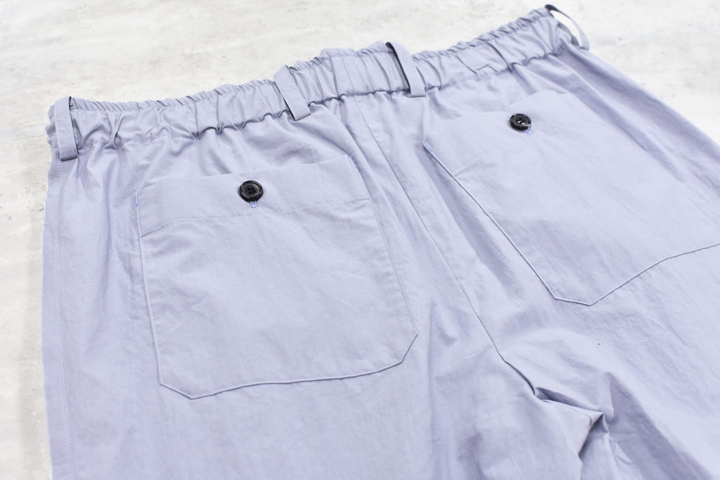 THE JEAN PIERRE / 3Tuck Easy Trouser - GREY