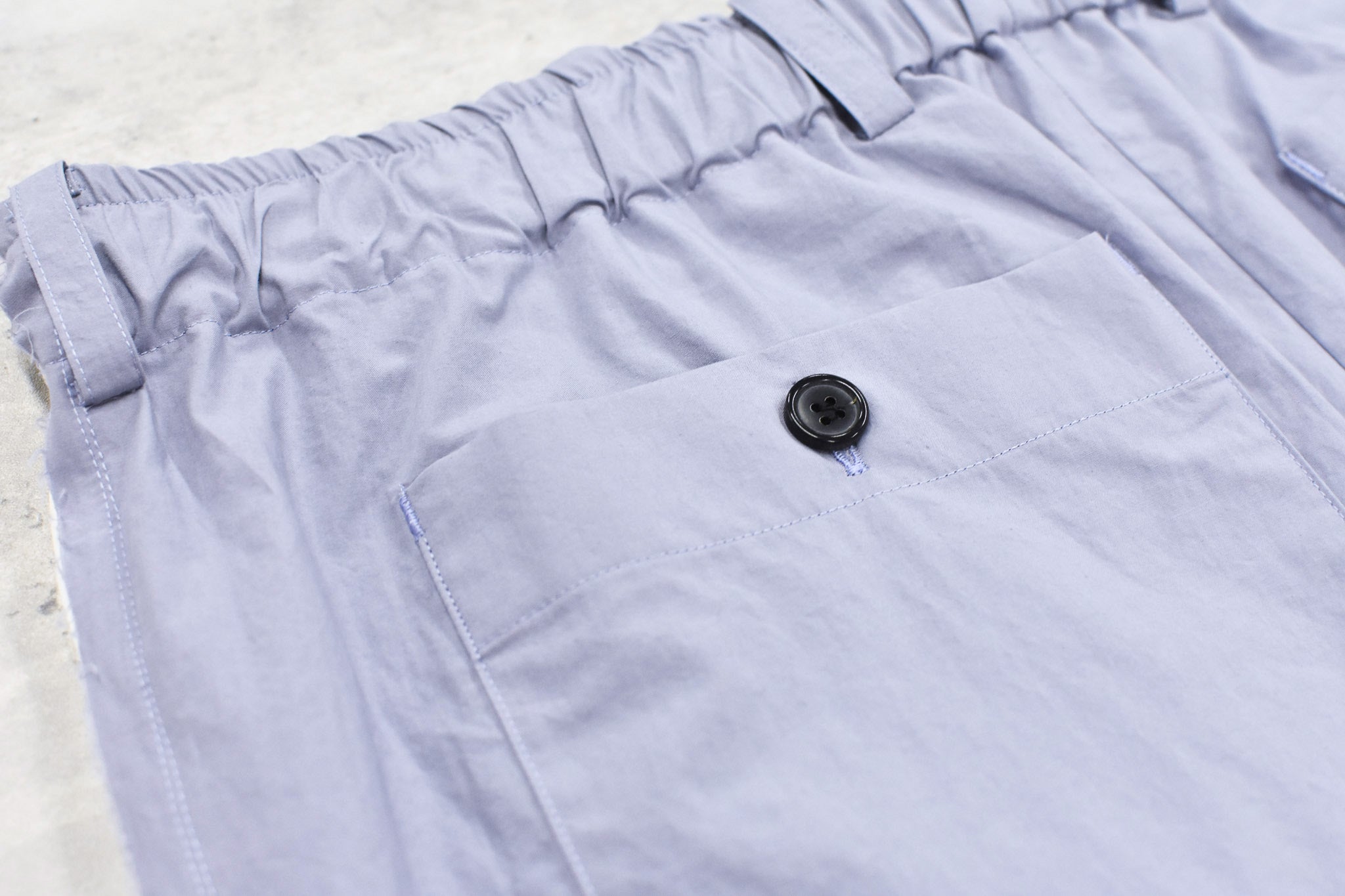 THE JEAN PIERRE / 3Tuck Easy Trouser - GREY