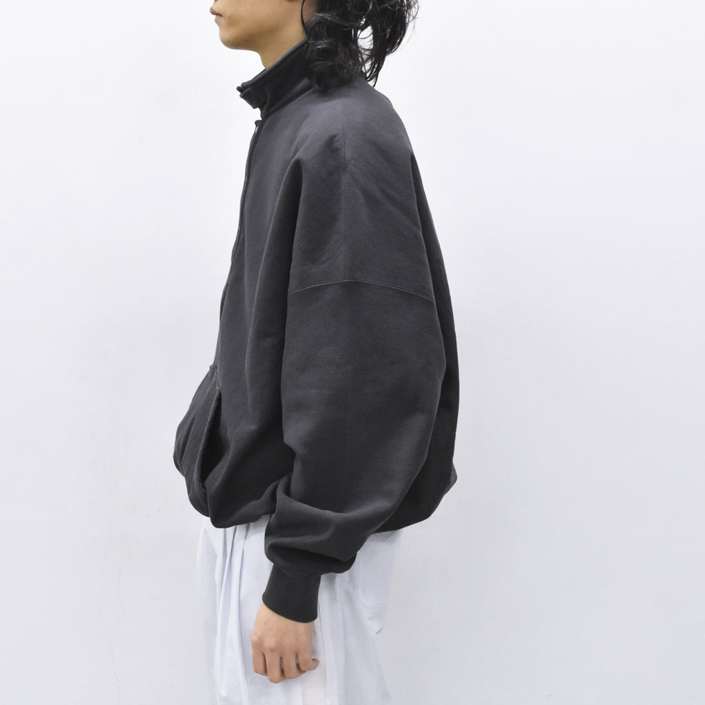 THE JEAN PIERRE / 11XL Sweat Shirt - FADE BLK