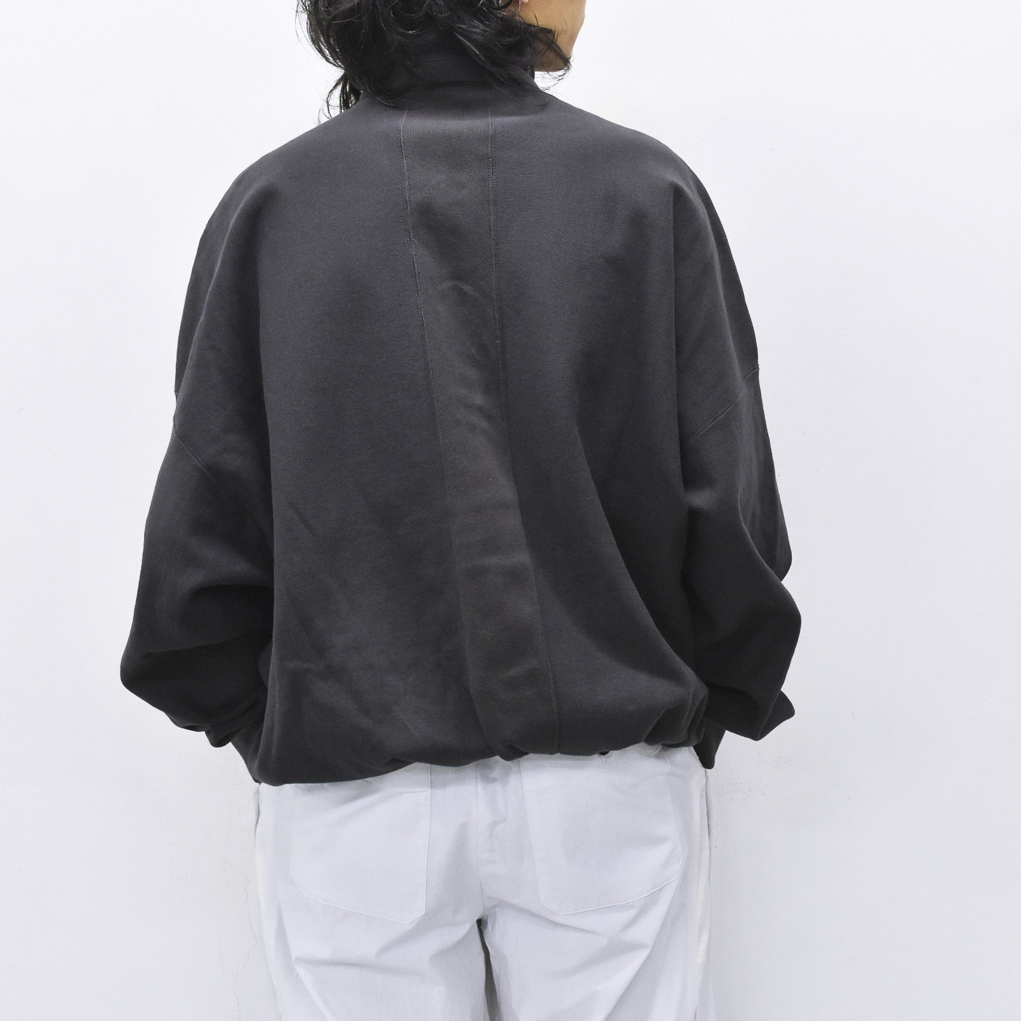 THE JEAN PIERRE / 11XL Sweat Shirt - FADE BLK