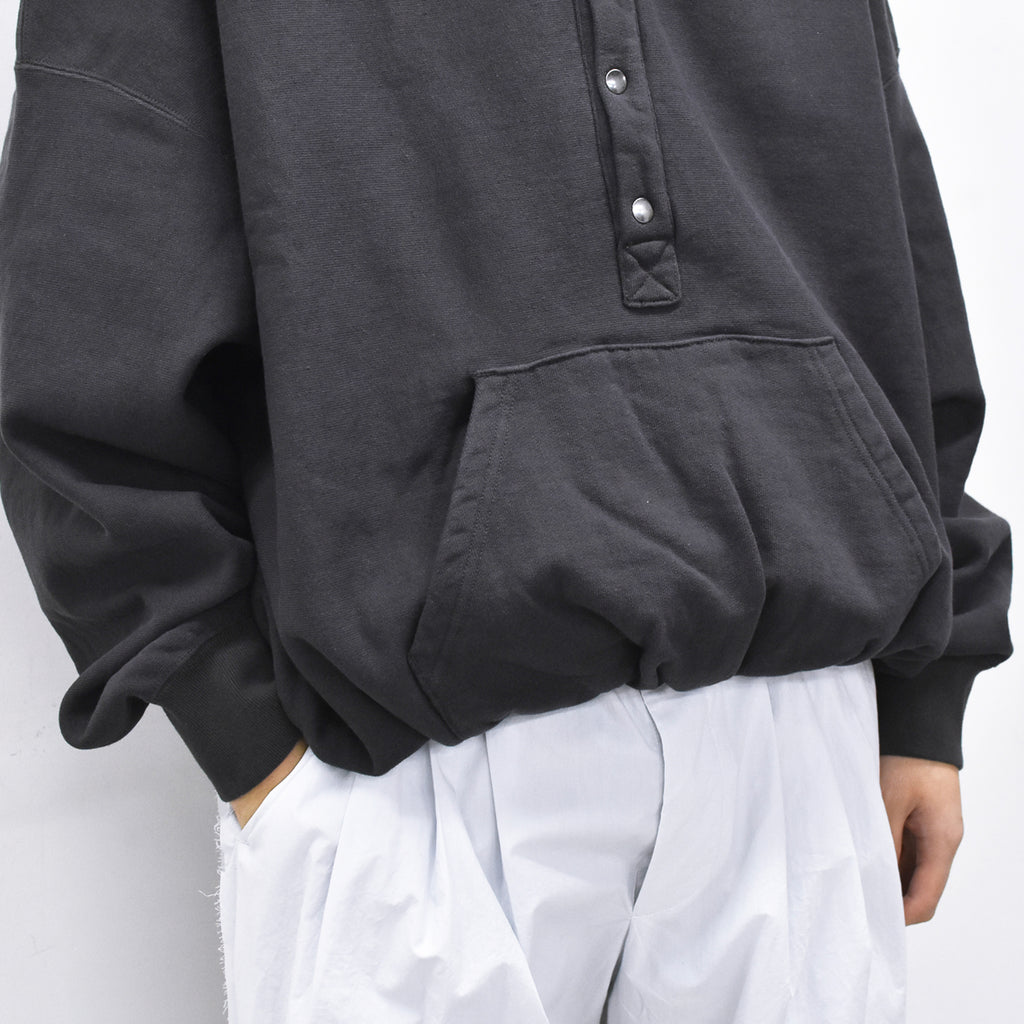THE JEAN PIERRE / 11XL Sweat Shirt - FADE BLK