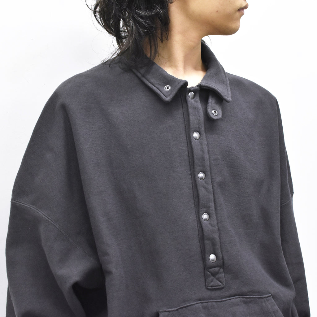THE JEAN PIERRE / 11XL Sweat Shirt - FADE BLK