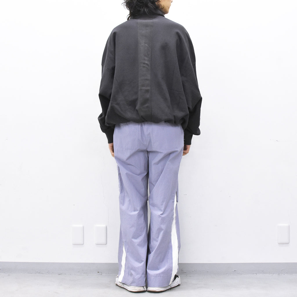 THE JEAN PIERRE / 3Tuck Easy Trouser - GREY