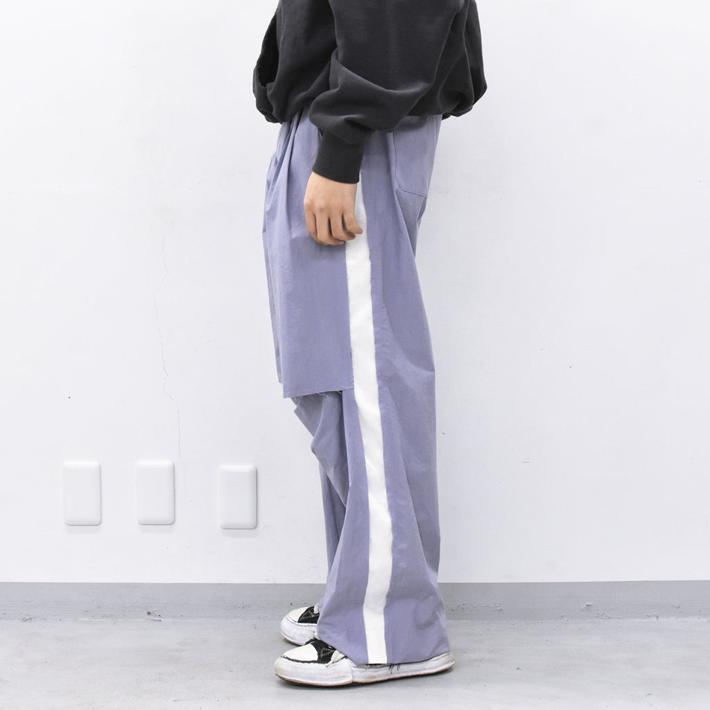 THE JEAN PIERRE / 3Tuck Easy Trouser - GREY