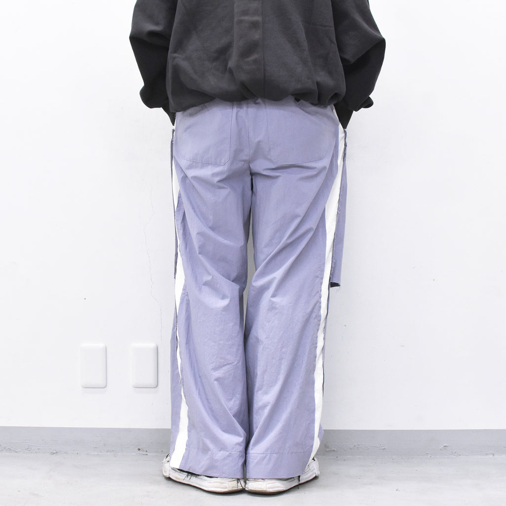 THE JEAN PIERRE / 3Tuck Easy Trouser - GREY