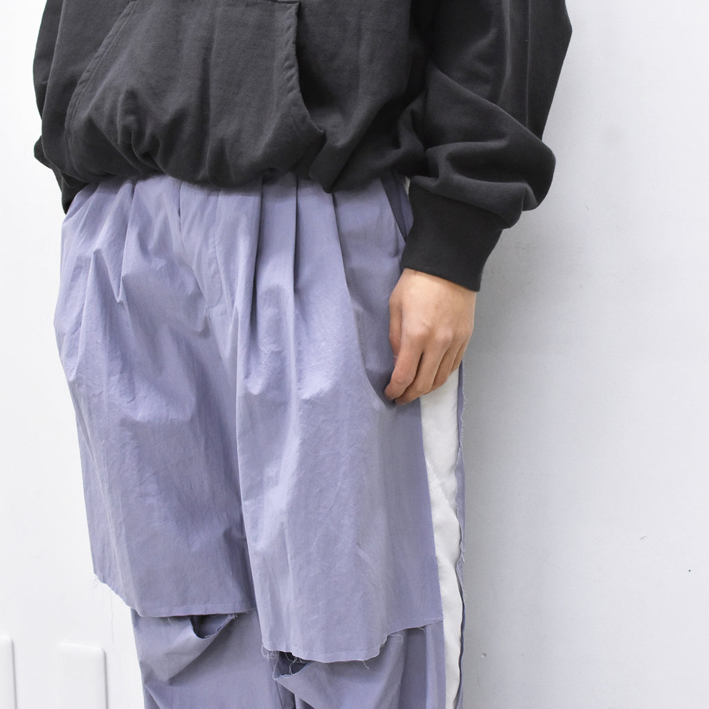 THE JEAN PIERRE / 3Tuck Easy Trouser - GREY