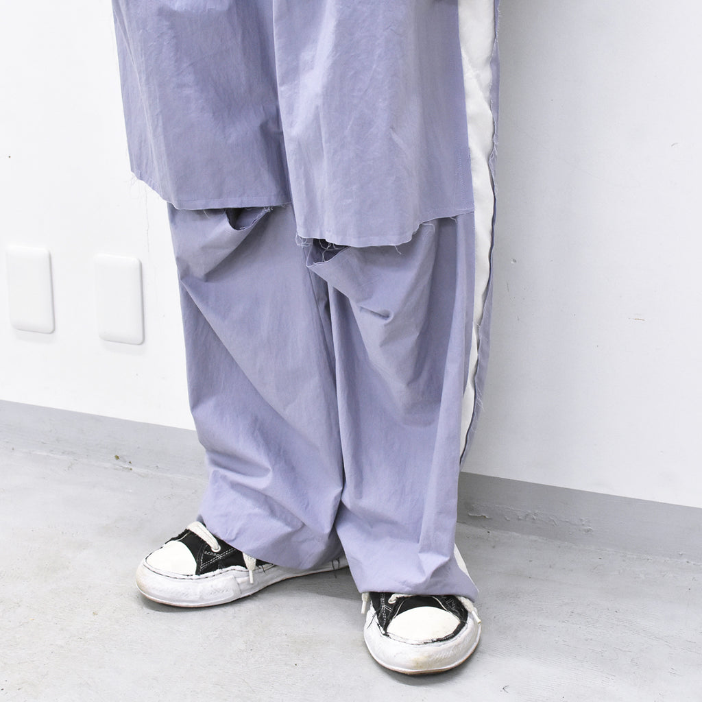 THE JEAN PIERRE / 3Tuck Easy Trouser - GREY