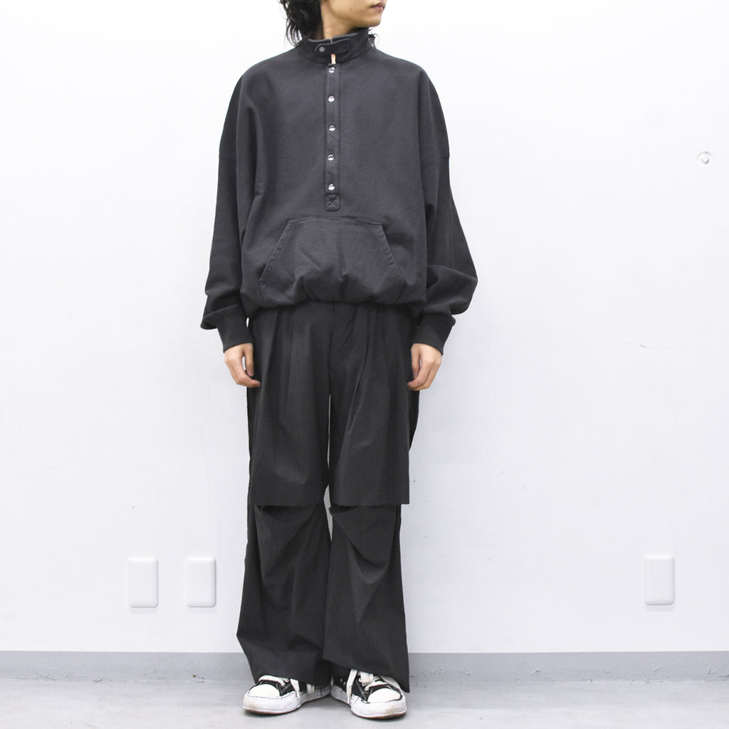 THE JEAN PIERRE / 11XL Sweat Shirt - FADE BLK