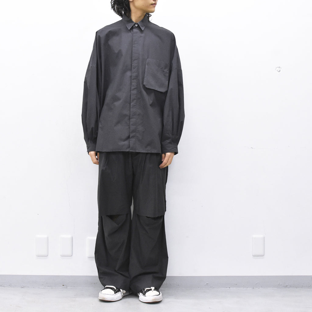 THE JEAN PIERRE / Signature 11XL Shirt - FADE BLACK