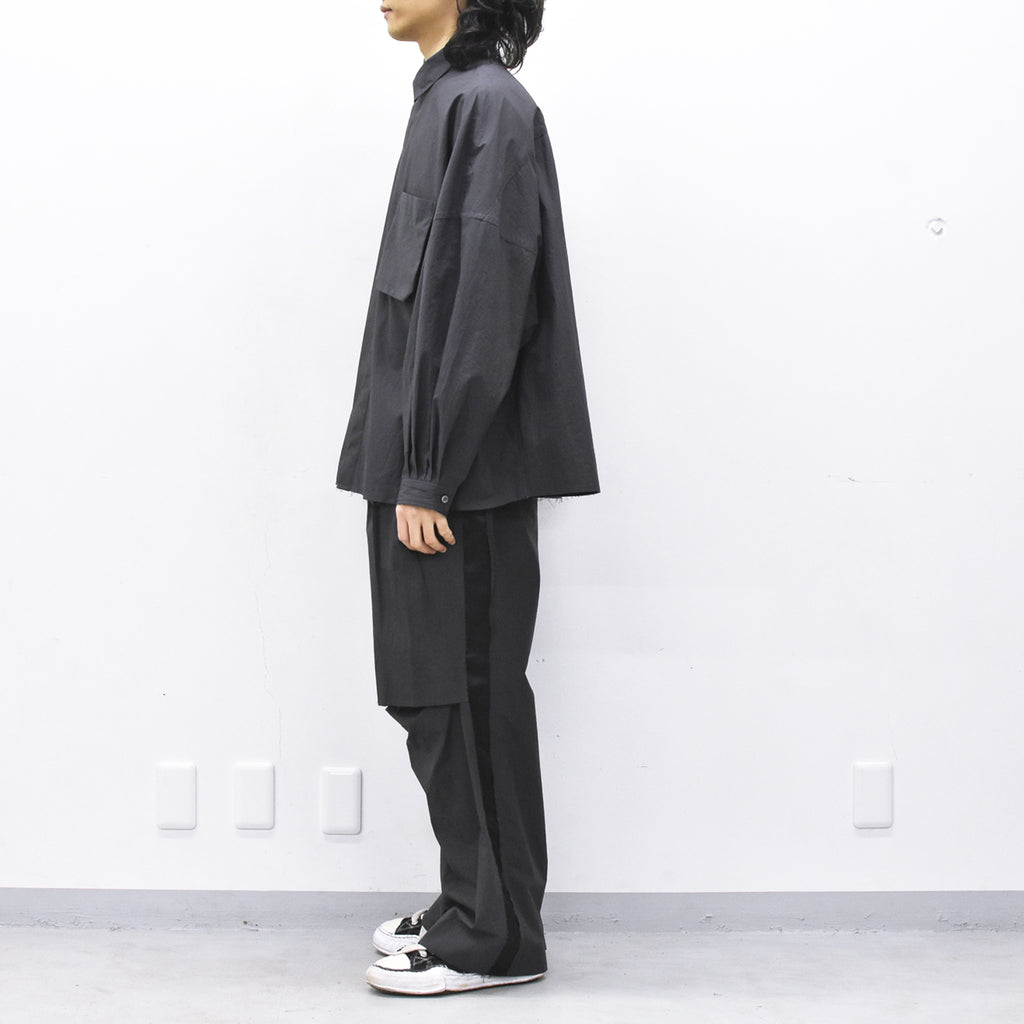 THE JEAN PIERRE / Signature 11XL Shirt - FADE BLACK