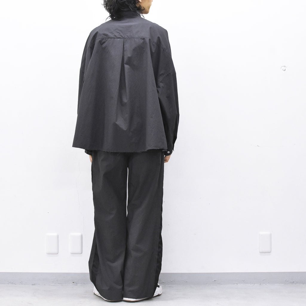 THE JEAN PIERRE / Signature 11XL Shirt - FADE BLACK