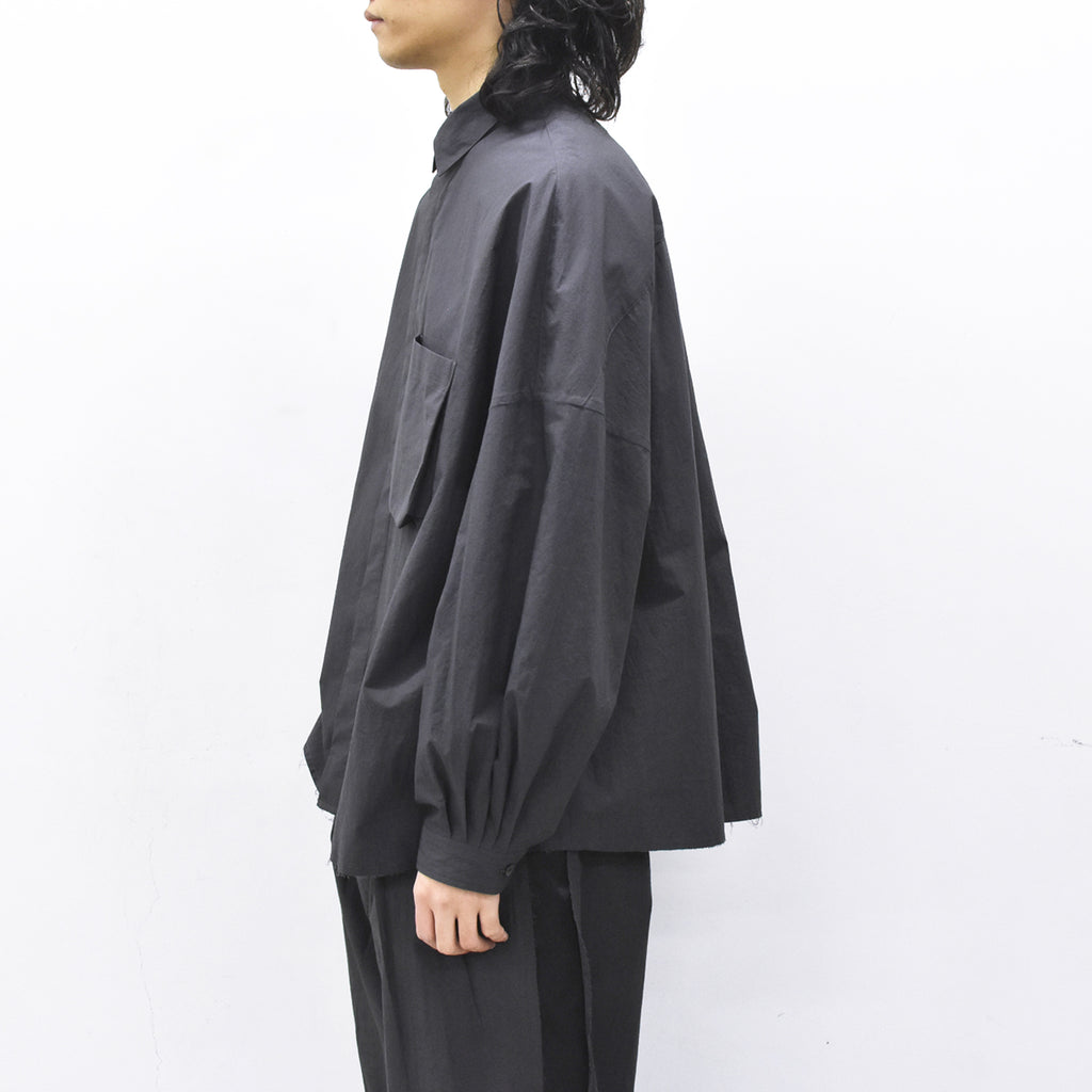 THE JEAN PIERRE / Signature 11XL Shirt - FADE BLACK