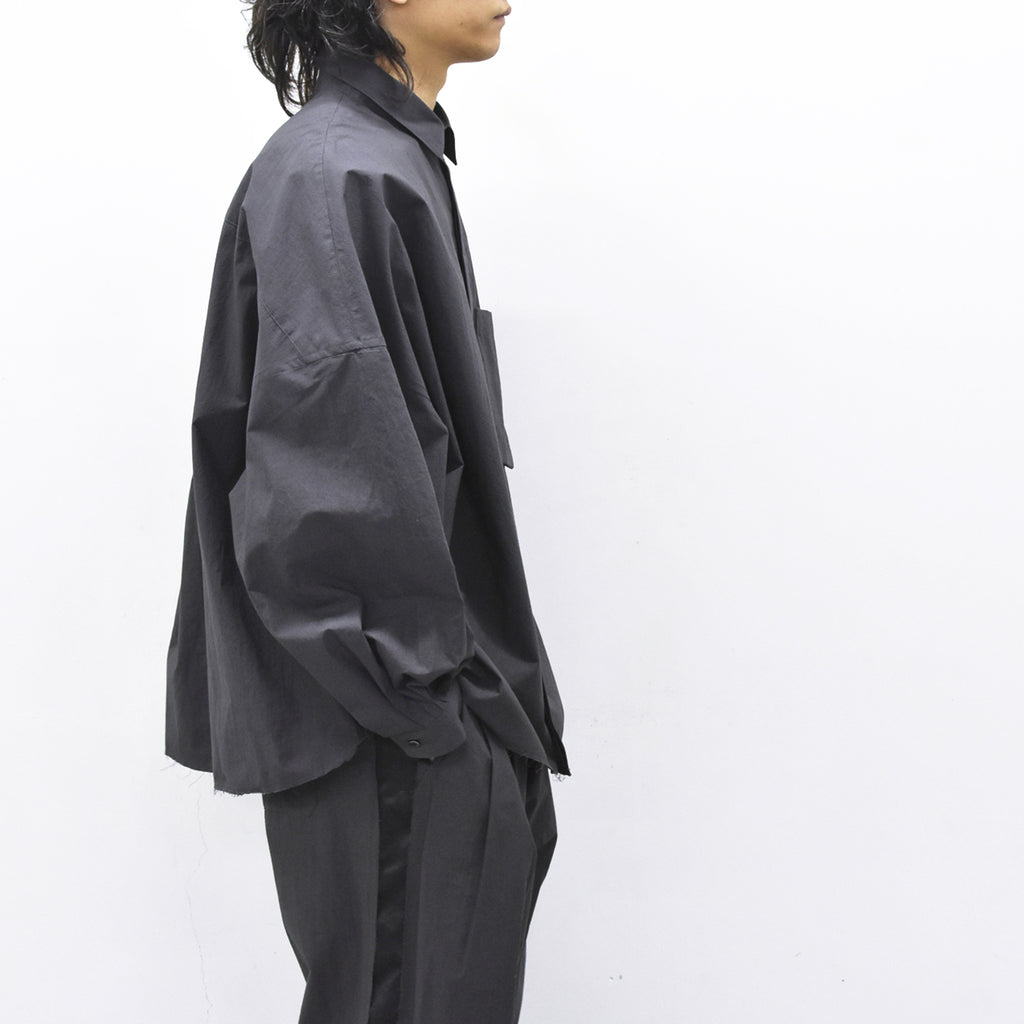THE JEAN PIERRE / Signature 11XL Shirt - FADE BLACK