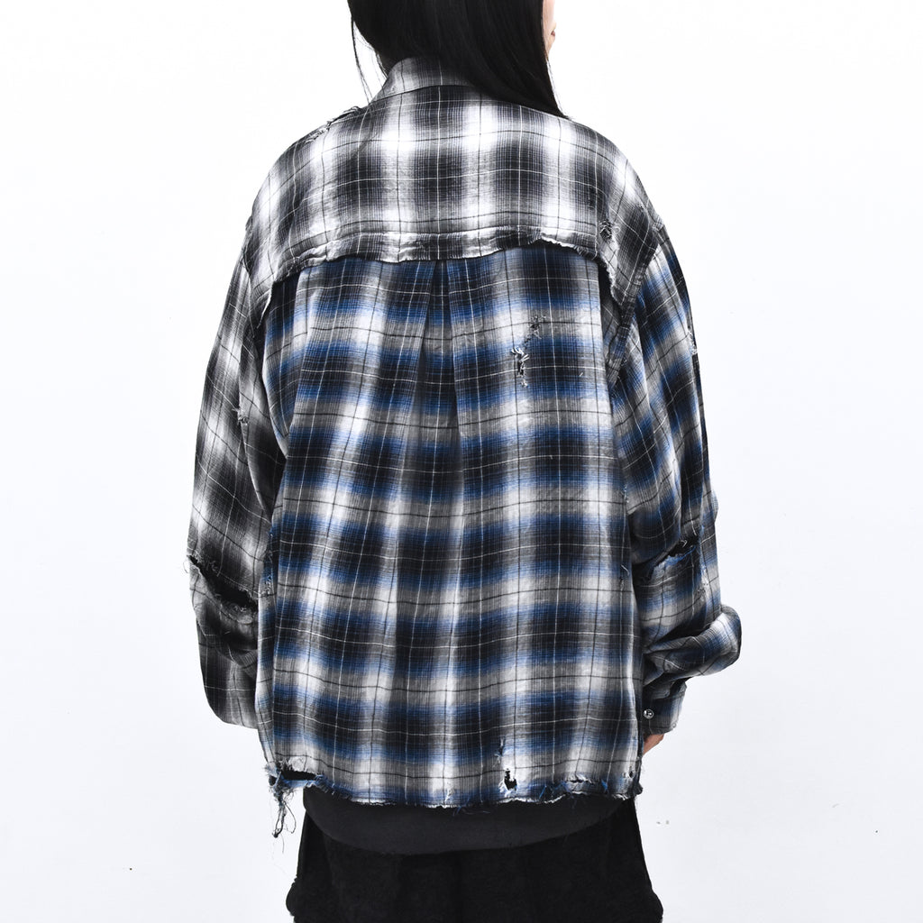 THE JEAN PIERRE / Grunge Destroy Kurt Shirt - MIX