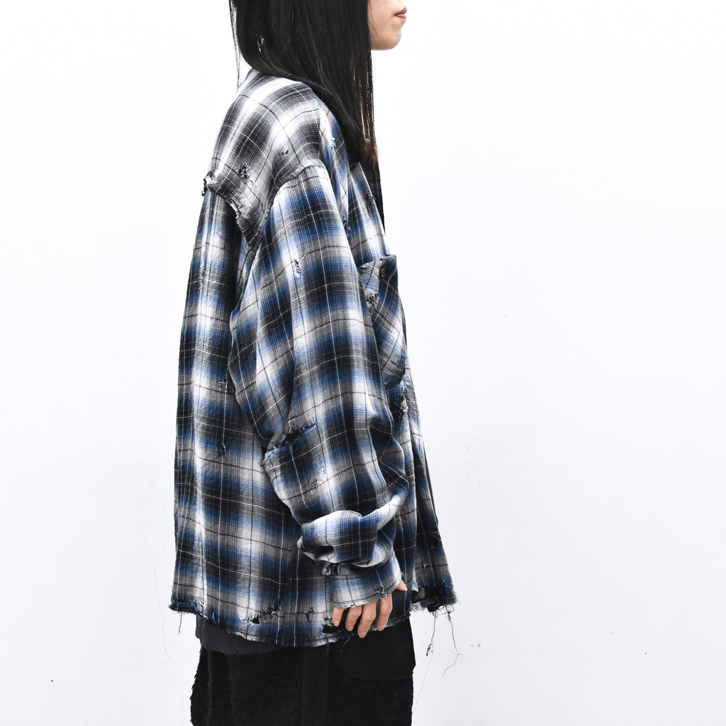THE JEAN PIERRE / Grunge Destroy Kurt Shirt - MIX