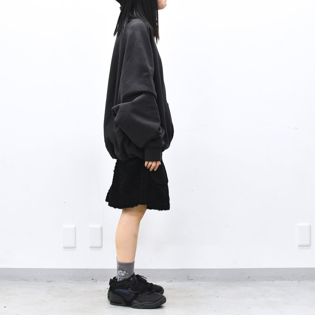 THE JEAN PIERRE / 11XL Sweat Shirt - FADE BLK