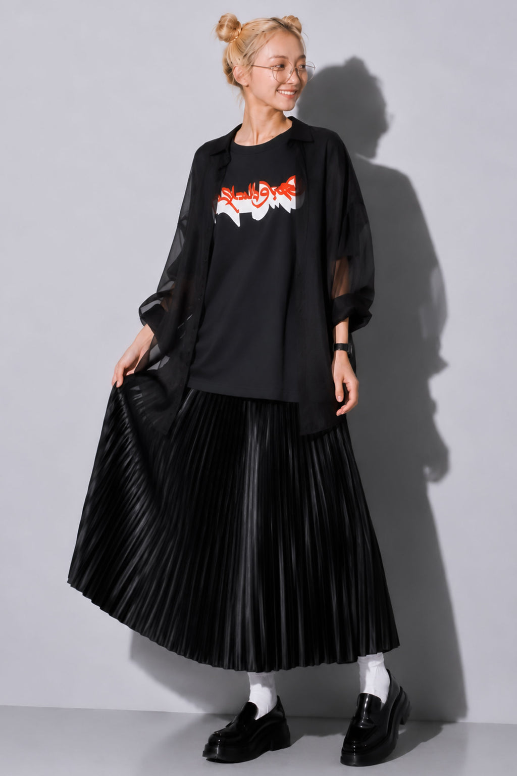 STOF / ARABIC L&P  Tee - BLACK