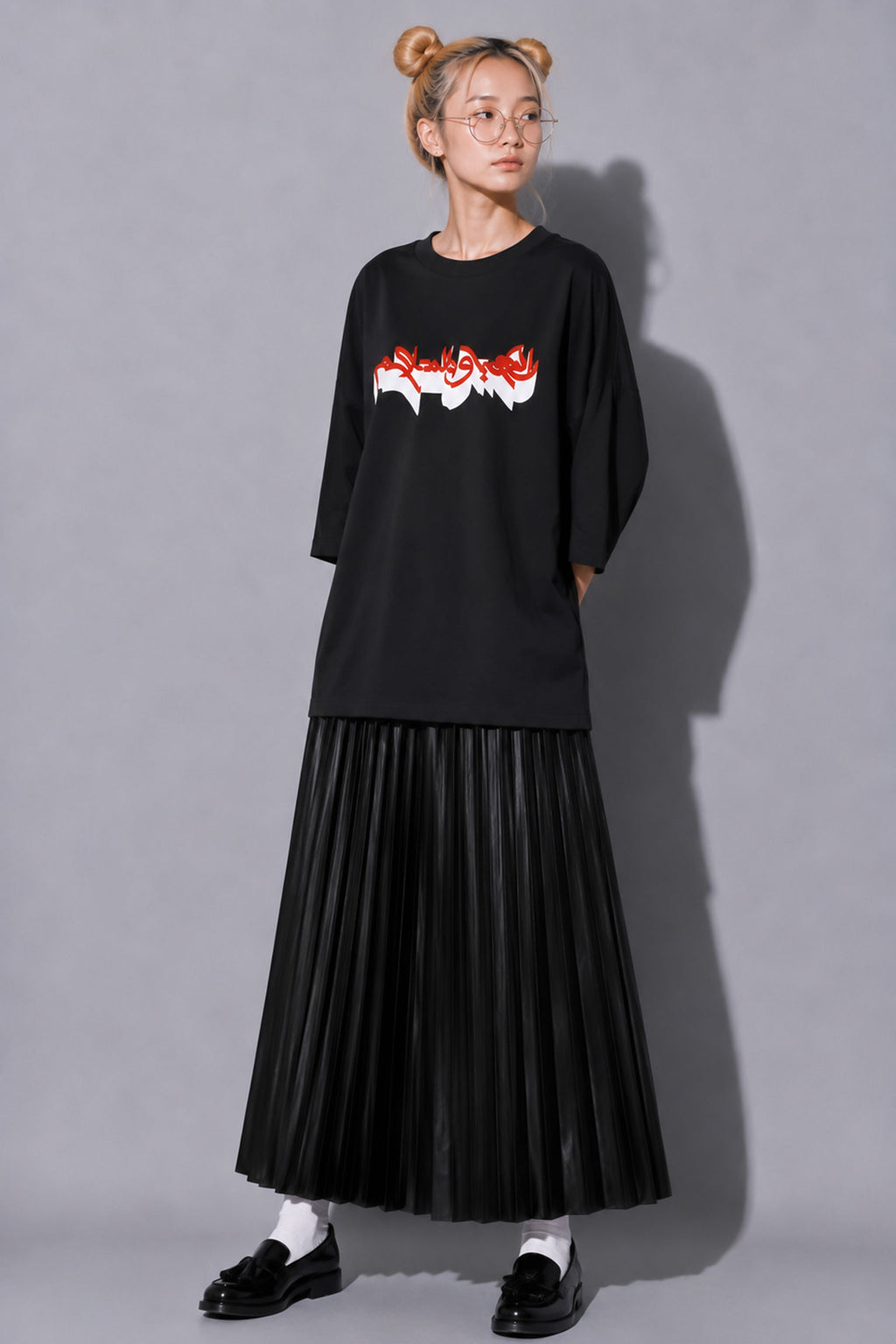 STOF / ARABIC L&P  Tee - BLACK