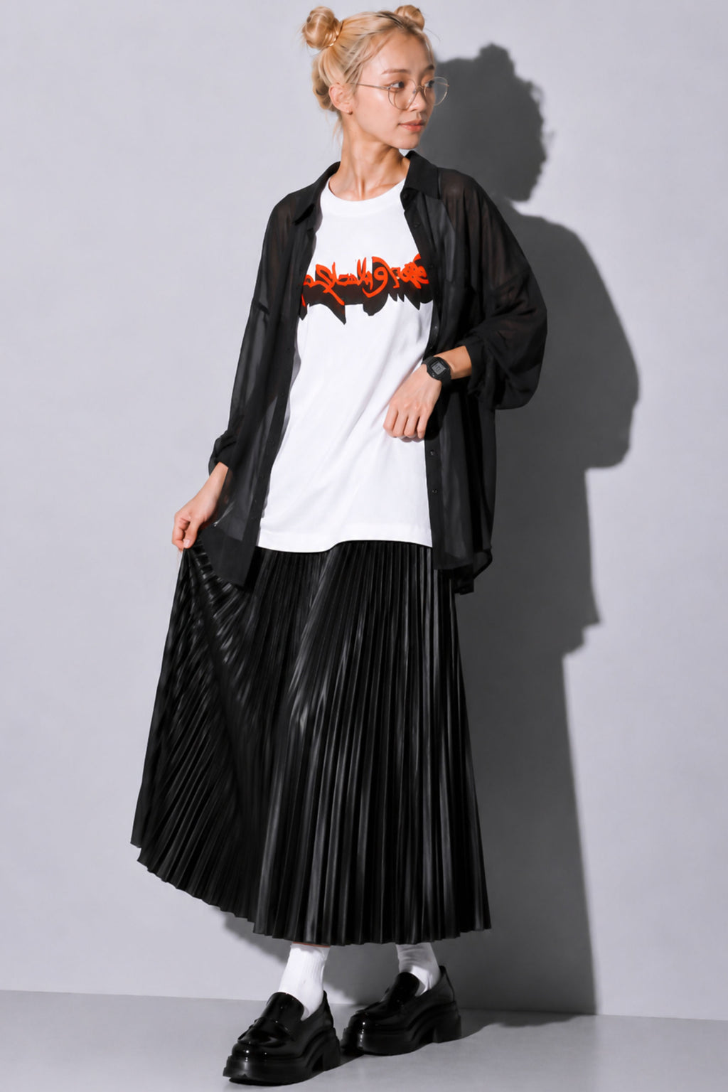 STOF / ARABIC L&P  Tee - WHITE