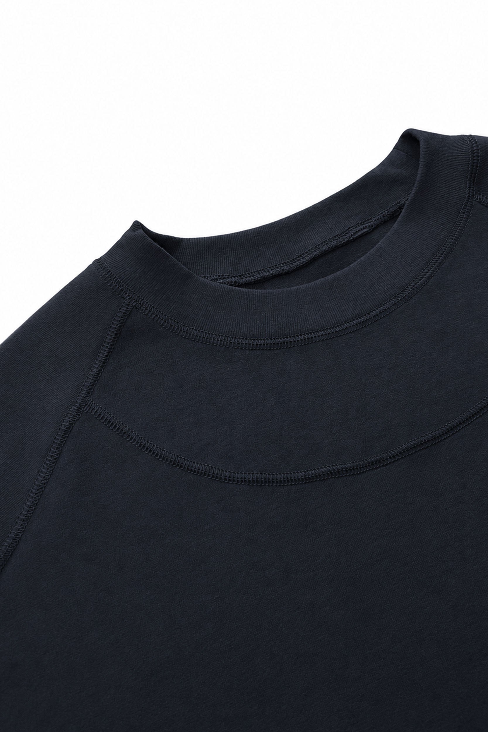 STOF / Anarchy/Flocky Layer Tee - BLACK
