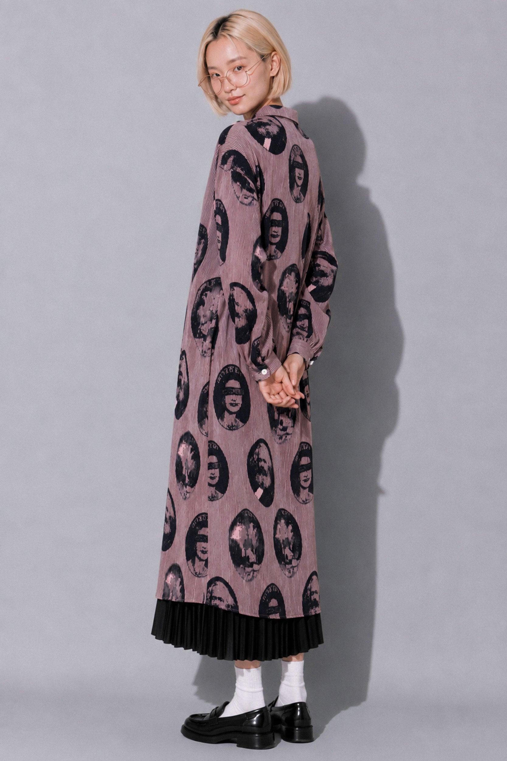 STOF / Anarchy/Flocky Dress Shirts - PINK