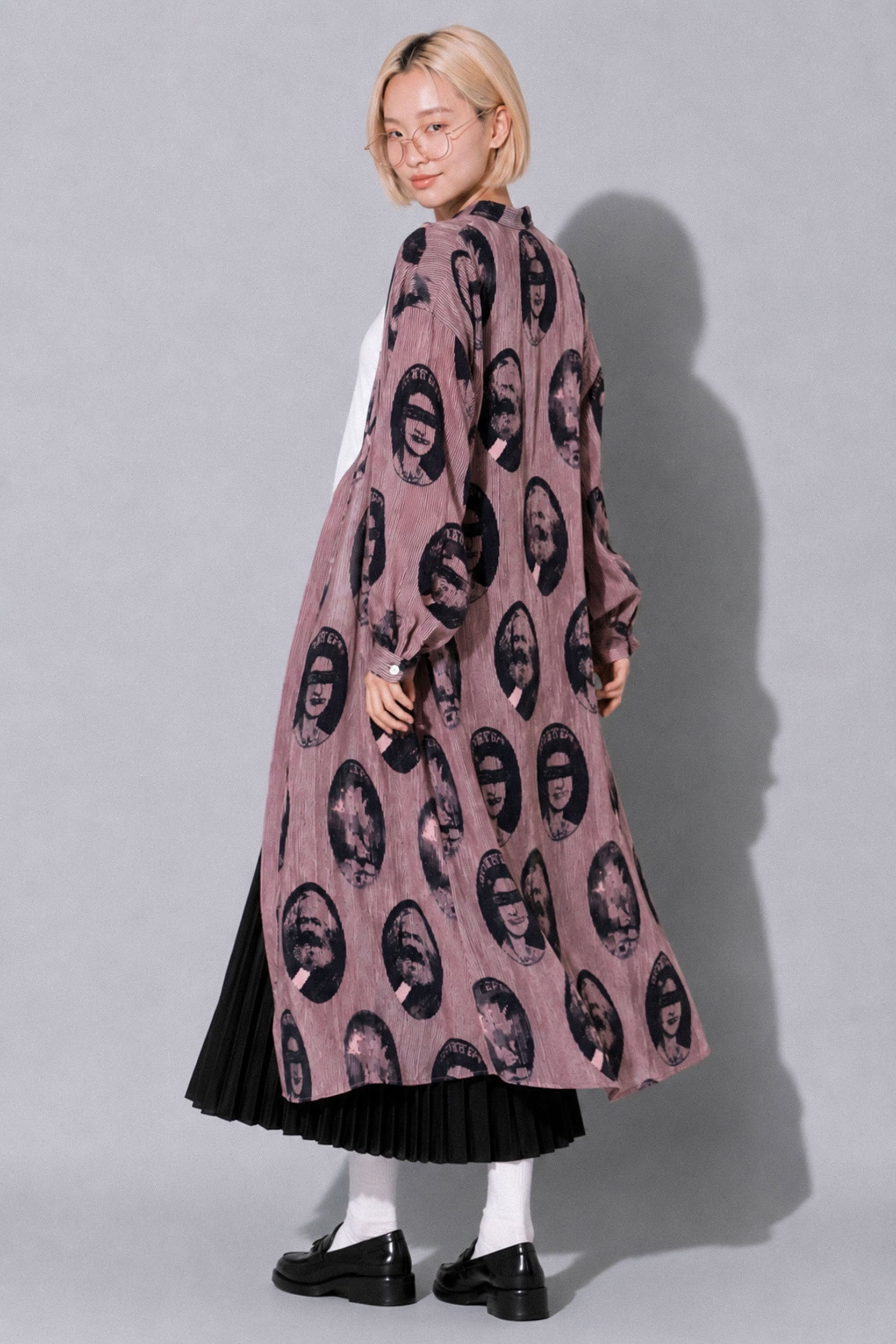 STOF / Anarchy/Flocky Dress Shirts - PINK