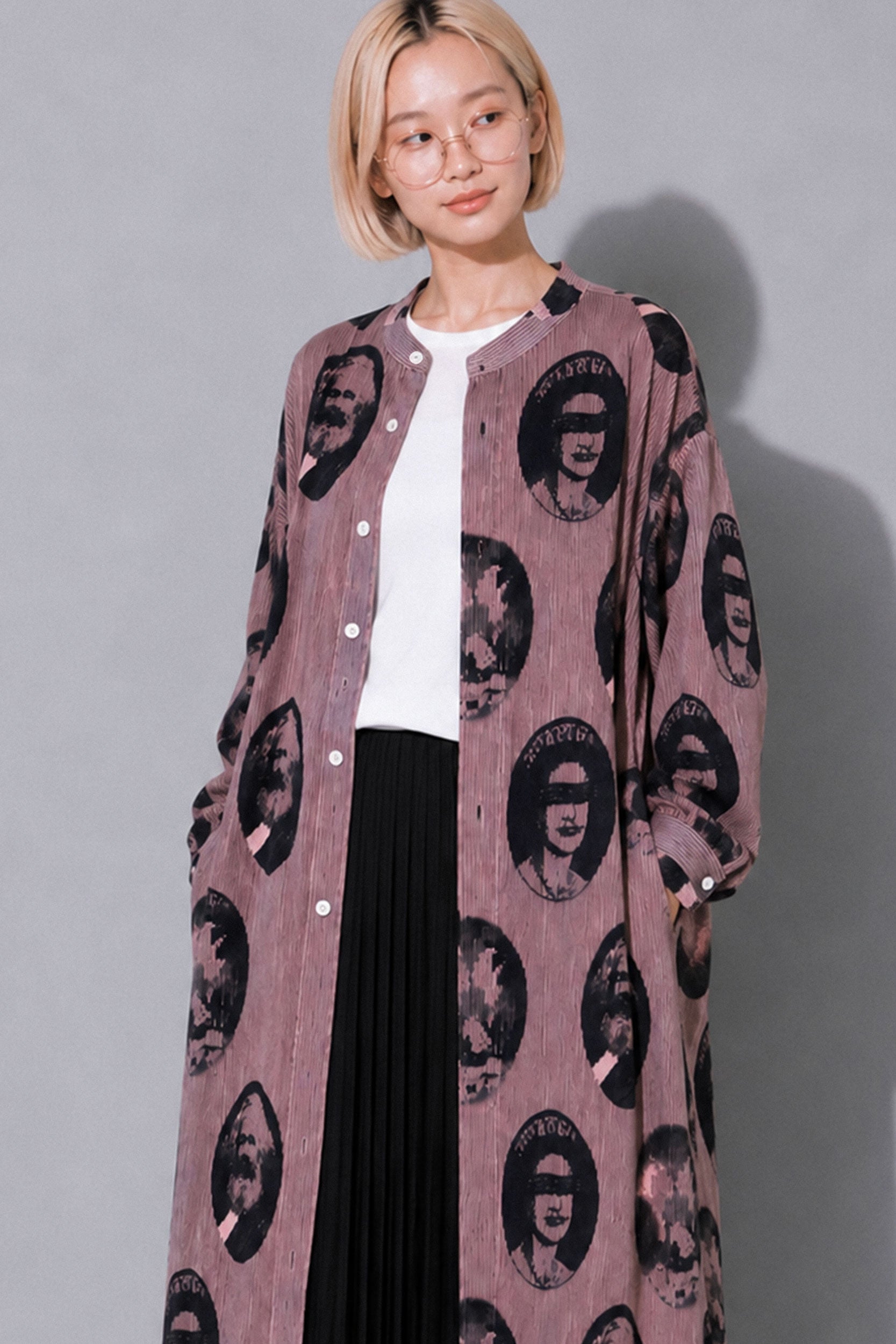 STOF / Anarchy/Flocky Dress Shirts - PINK