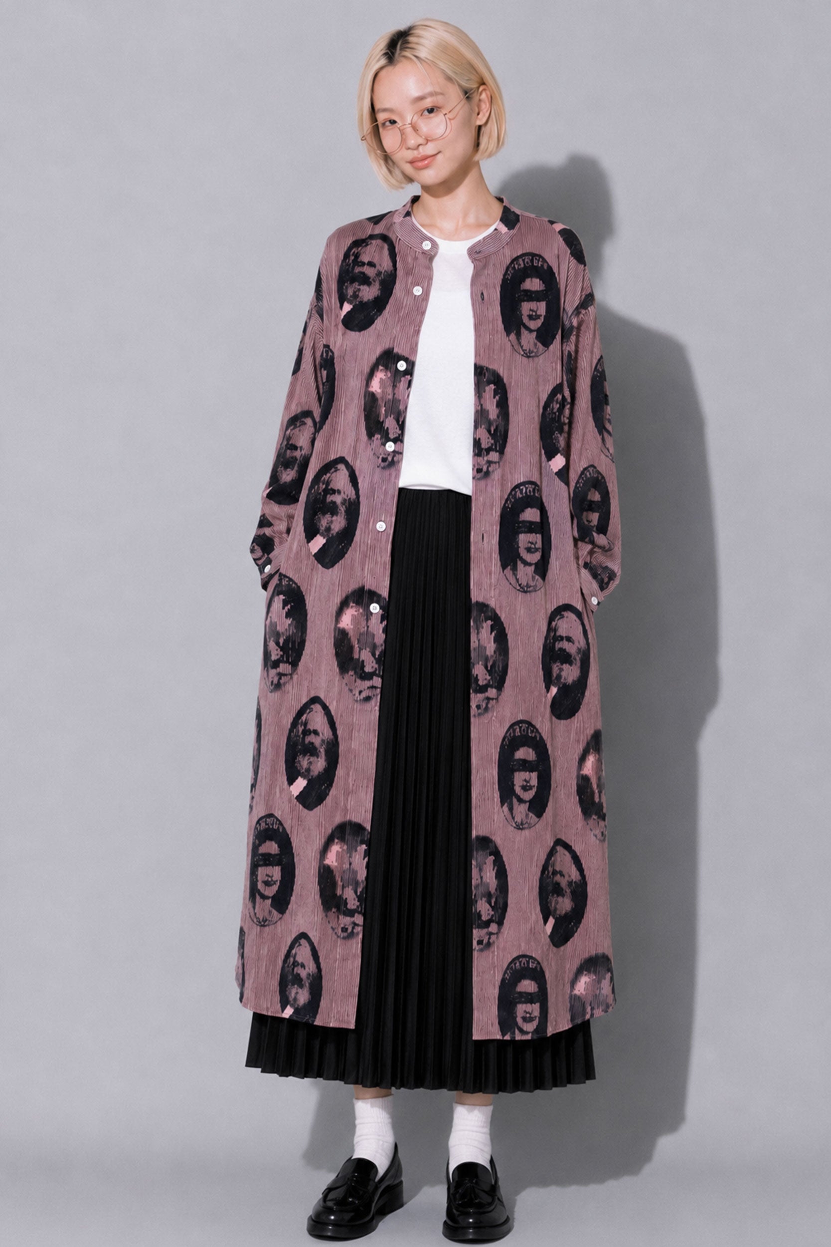 STOF / Anarchy/Flocky Dress Shirts - PINK