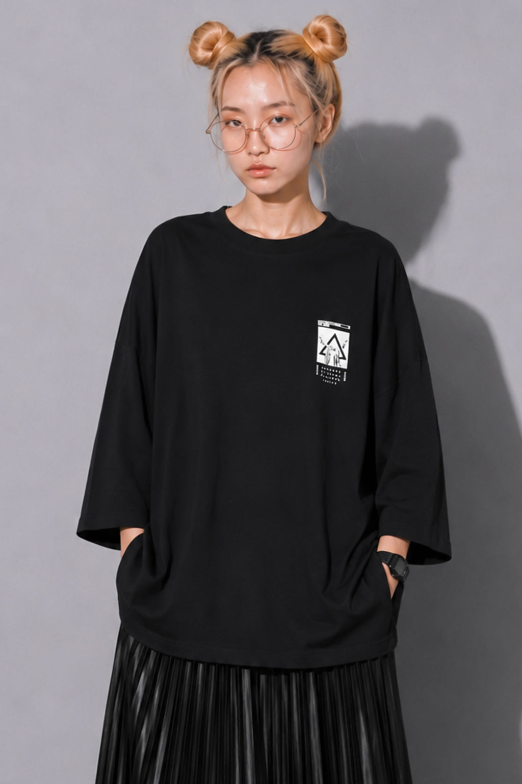 STOF / PEACE MAKER Tee - BLACK