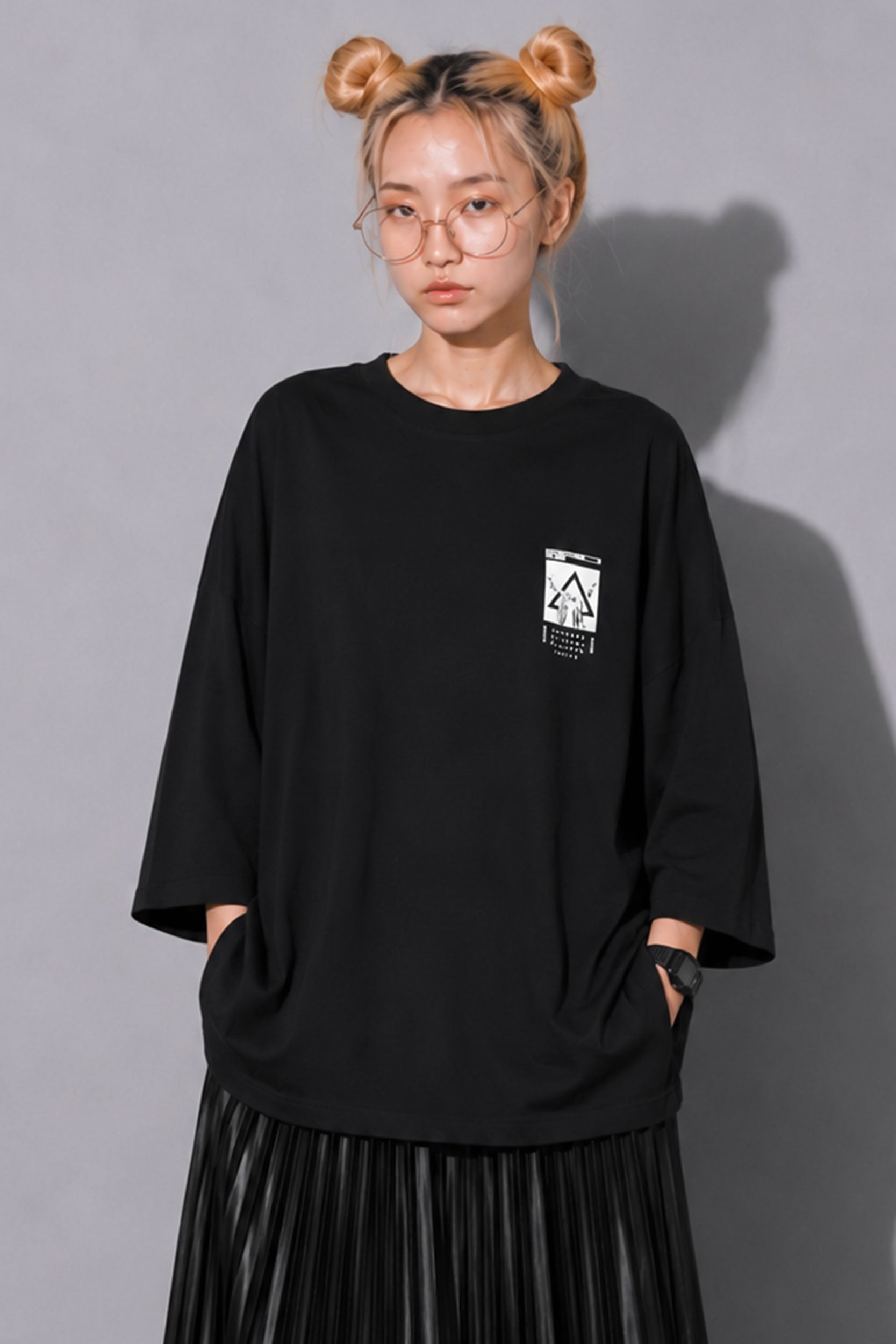STOF / PEACE MAKER Tee - BLACK