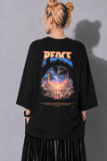 STOF / PEACE MAKER Tee - BLACK