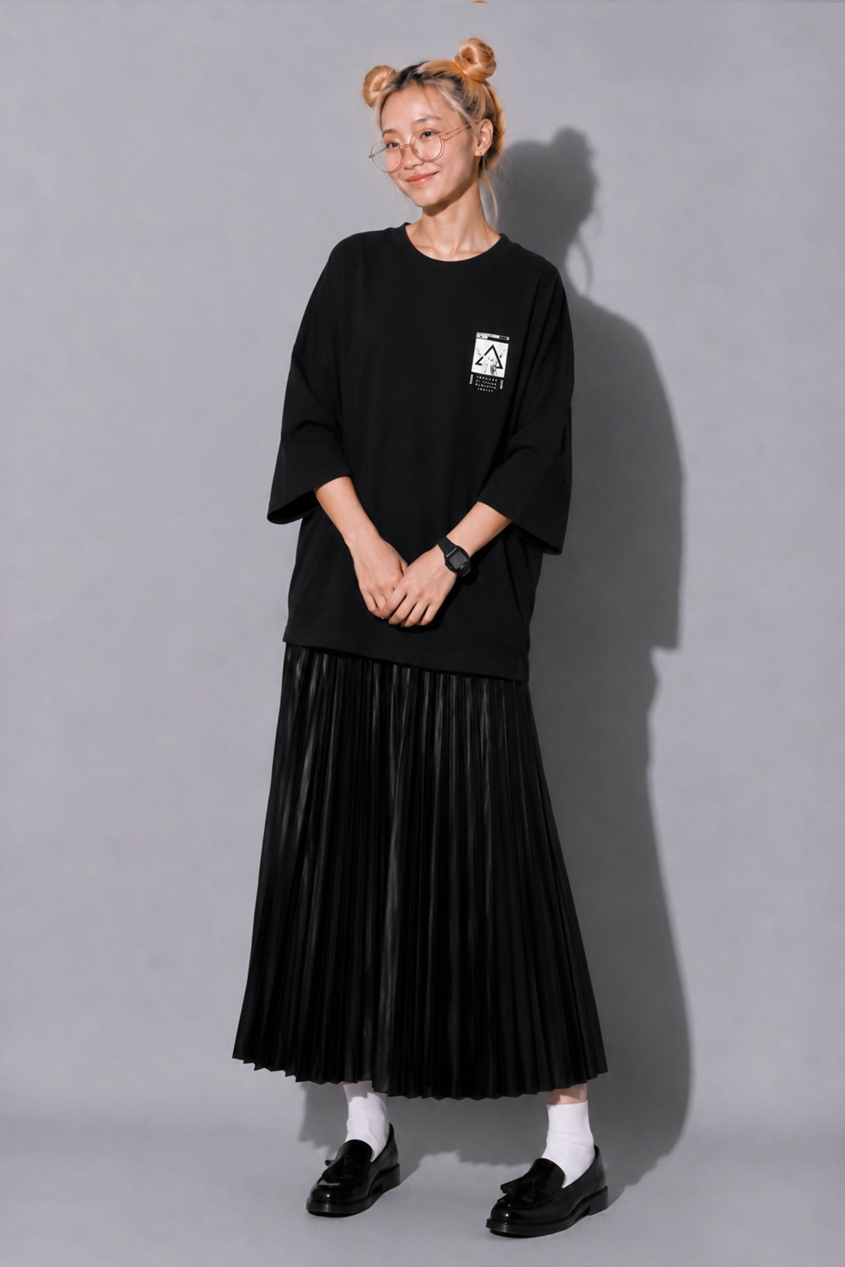 STOF / PEACE MAKER Tee - BLACK