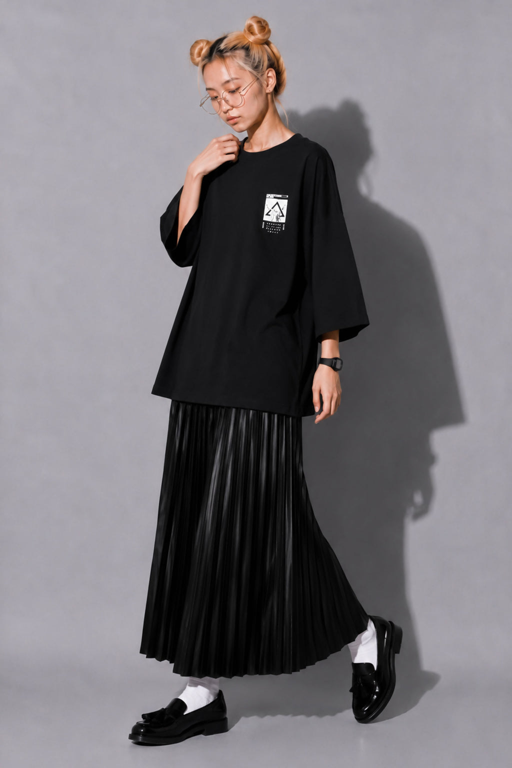STOF / PEACE MAKER Tee - BLACK