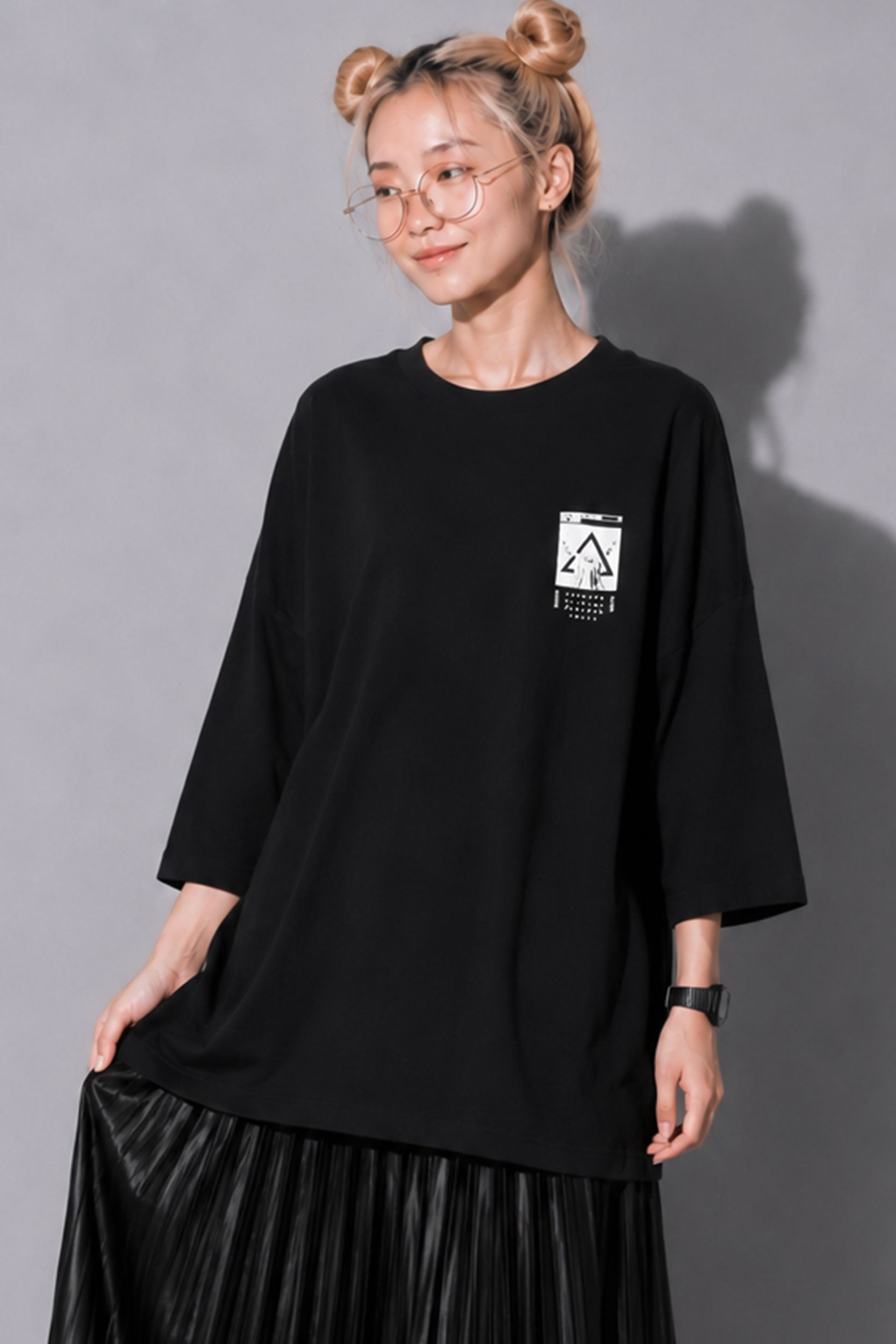 STOF / PEACE MAKER Tee - BLACK