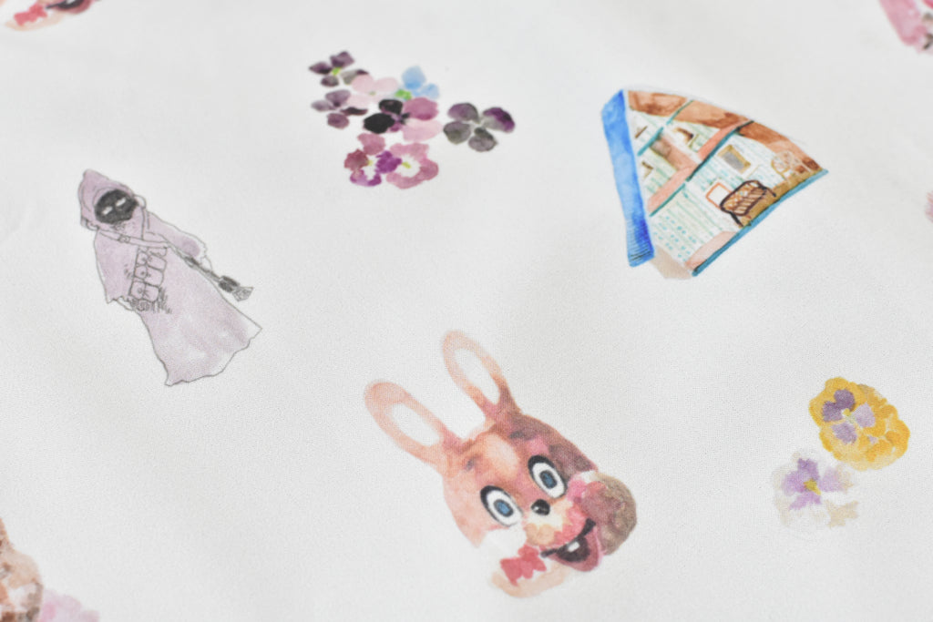 先行予約 BEDSIDEDRAMA / NOSTALGIC SUMMER DRESS