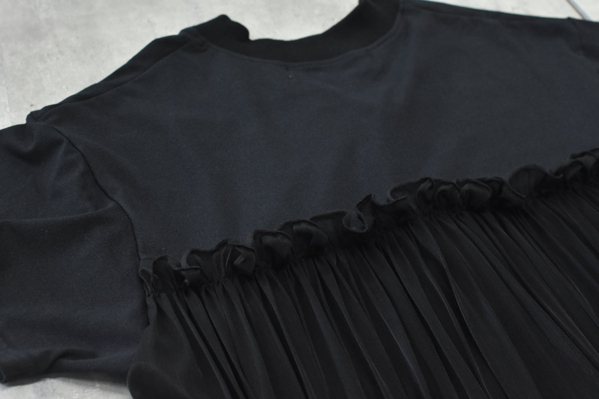 先行予約 BEDSIDEDRAMA / COZY UNIFORM DRESS TEE