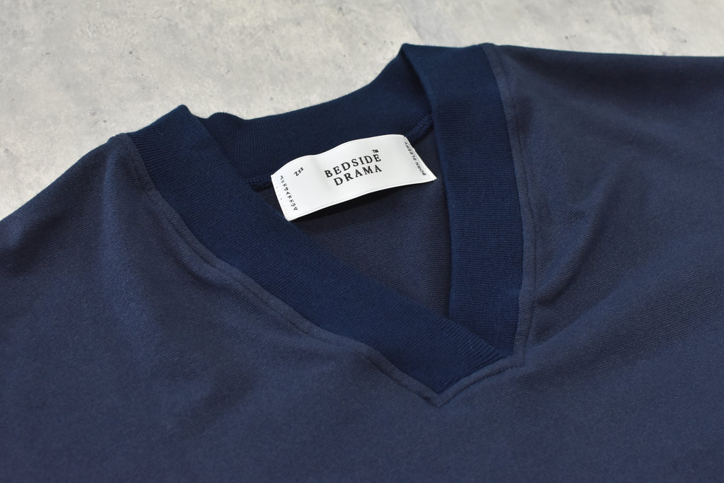 先行予約 BEDSIDEDRAMA / COZY UNIFORM DRESS TEE